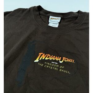 2007 Indiana Jones And The Kingdom Of The Crystal Skull Promo Shirt Medium EUC